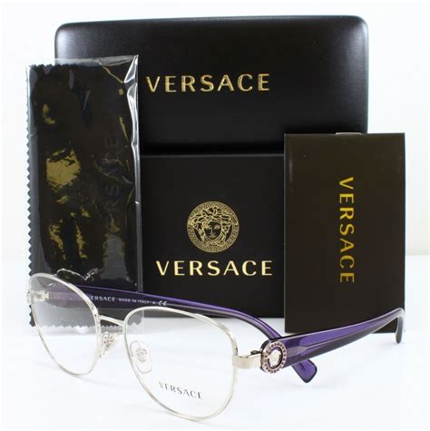 Versace VE1246B Eyeglass Frames 1000